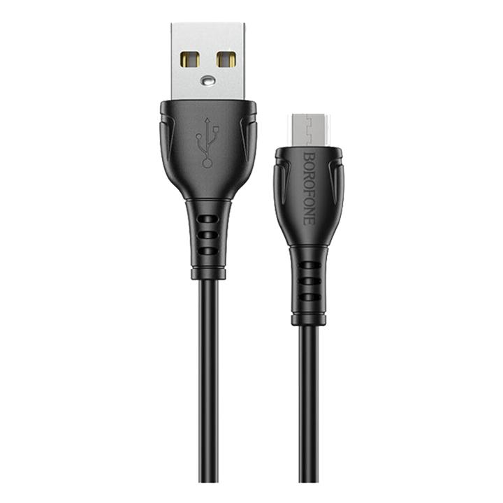 کابل تبدیل USB به MicroUSB بروفون مدل BX51 طول 1 متر